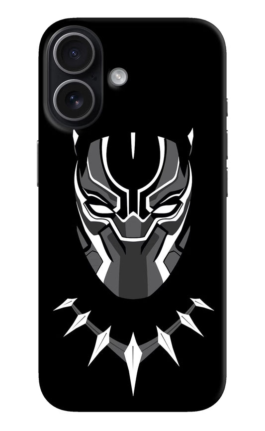 Black Panther iPhone 17 Hard Case Back Cover by Casekaro