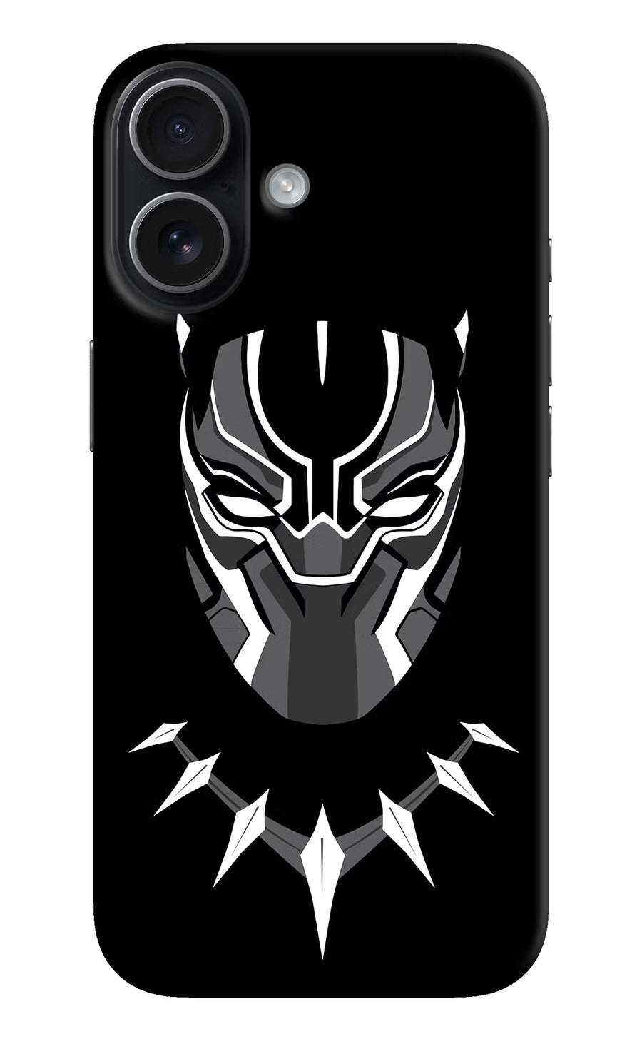Black Panther iPhone 17 Back Cover, Hard case