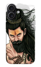 Mahadev iPhone 17 Hard Case Back Cover by Casekaro