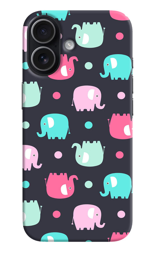 Elephants iPhone 17 Hard Case Back Cover by Casekaro