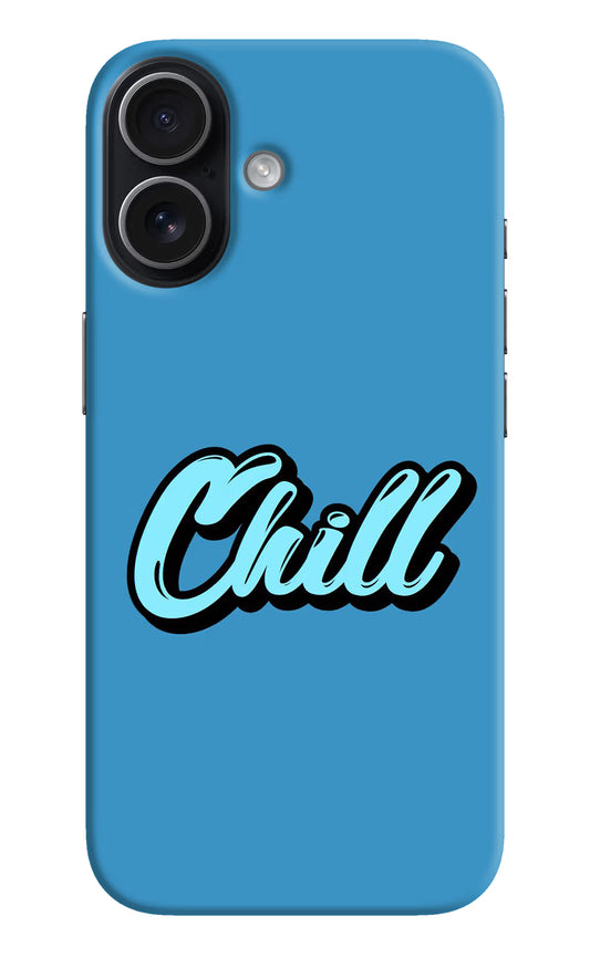 Chill iPhone 17 Hard Case Back Cover by Casekaro