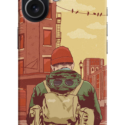Adventurous iPhone 17 Hard Case Back Cover by Casekaro