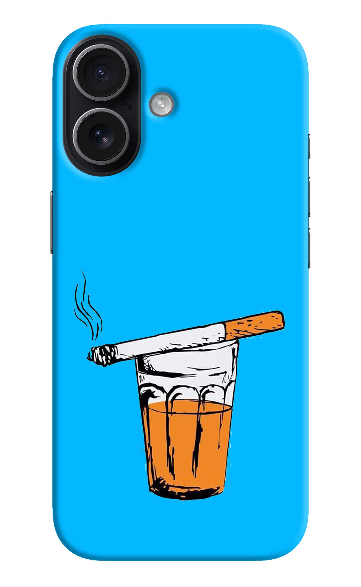 Chai Sutta iPhone 17 Hard Case Back Cover by Casekaro