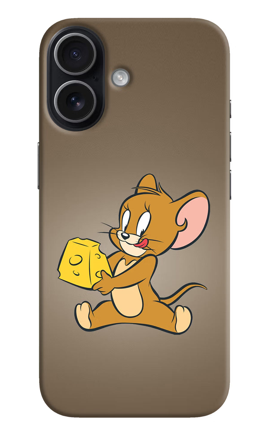 Jerry iPhone 17 Back Cover, Hard case