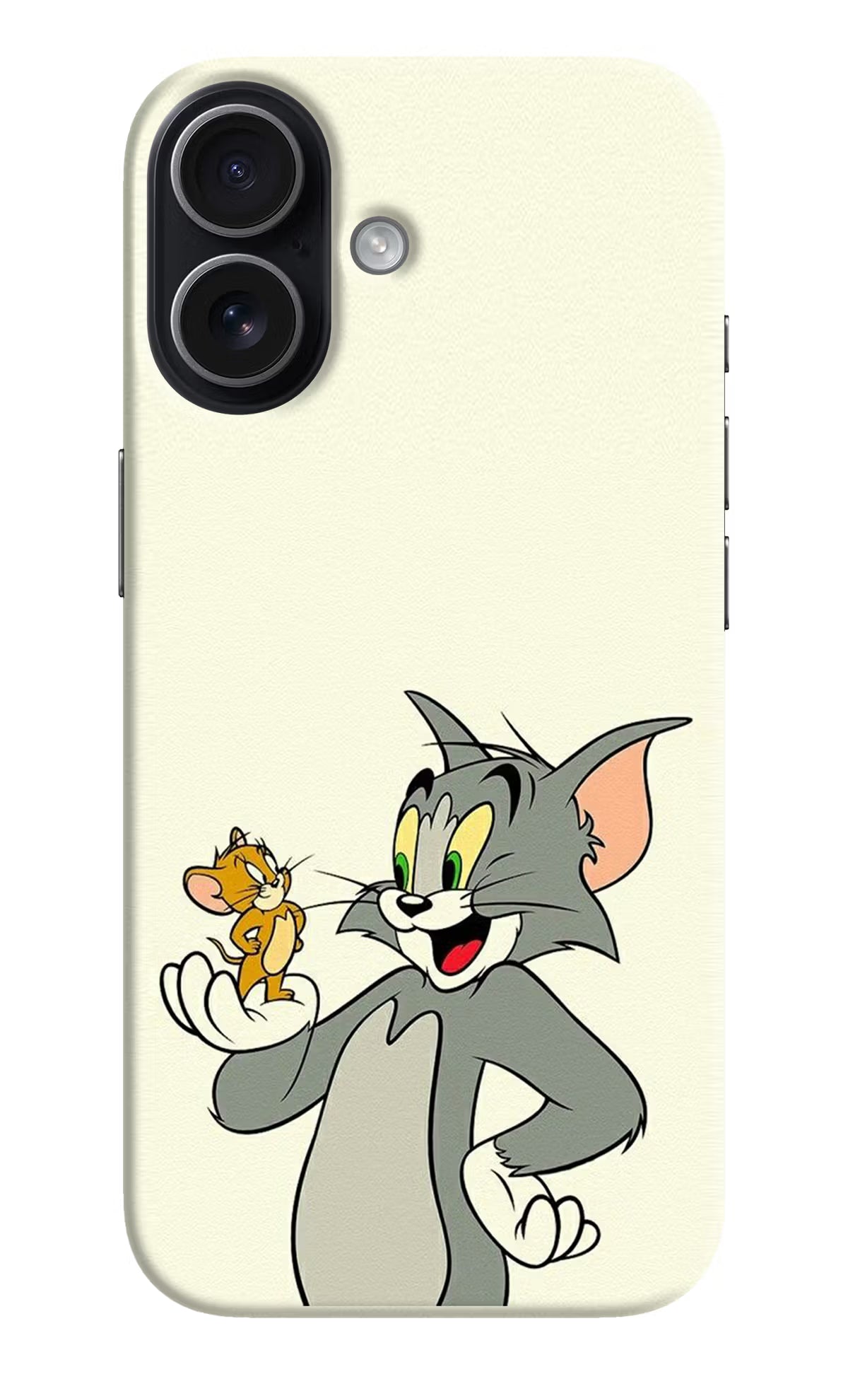 Tom & Jerry iPhone 17 Hard Case Back Cover by Casekaro