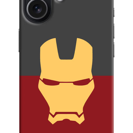 Ironman iPhone 17 Hard Case Back Cover by Casekaro