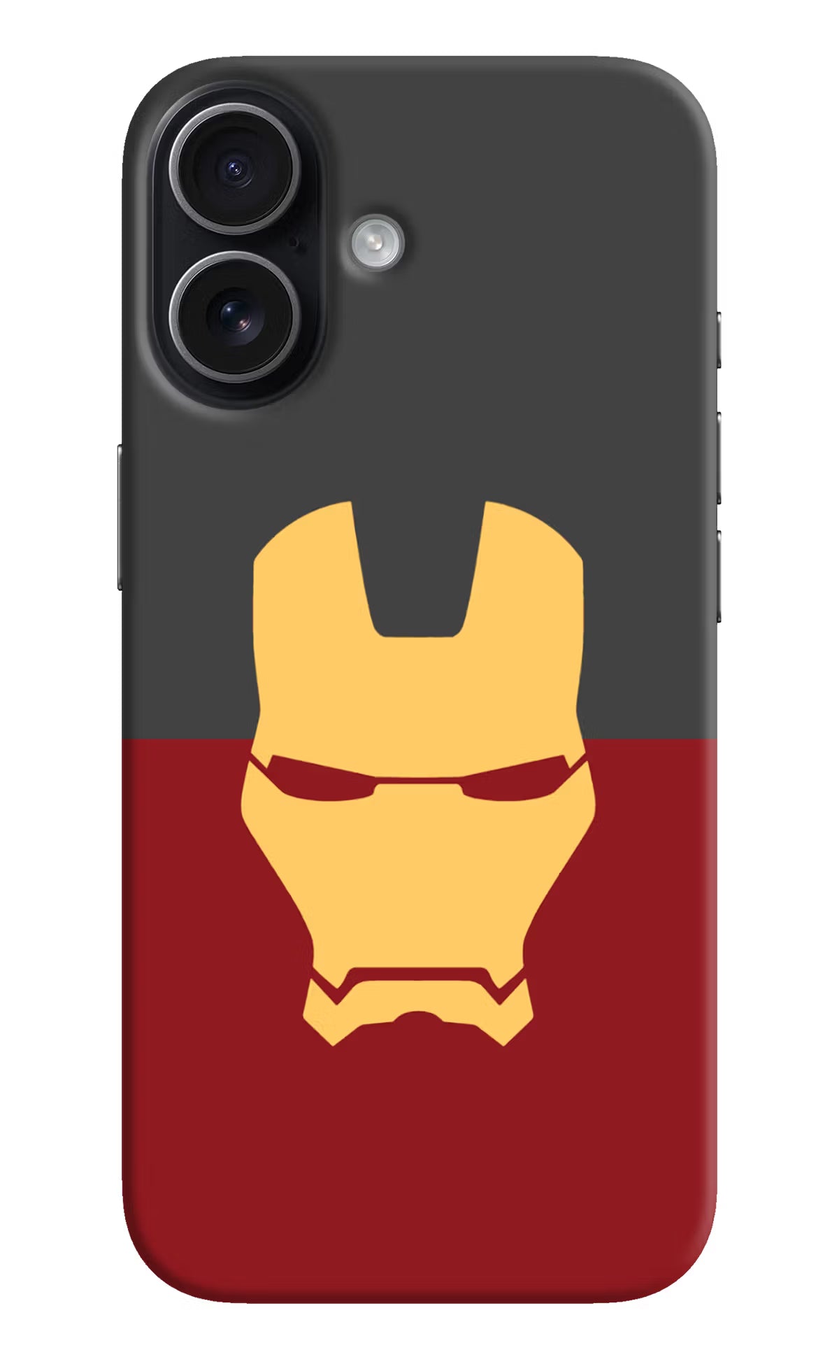 Ironman iPhone 17 Hard Case Back Cover by Casekaro