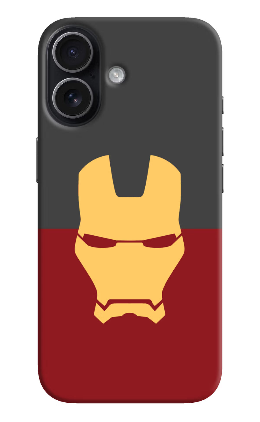 Ironman iPhone 17 Back Cover, Hard case