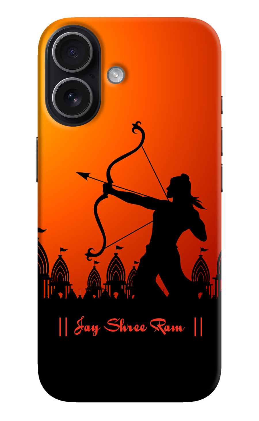 Lord Ram - 4 iPhone 17 Back Cover, Hard case
