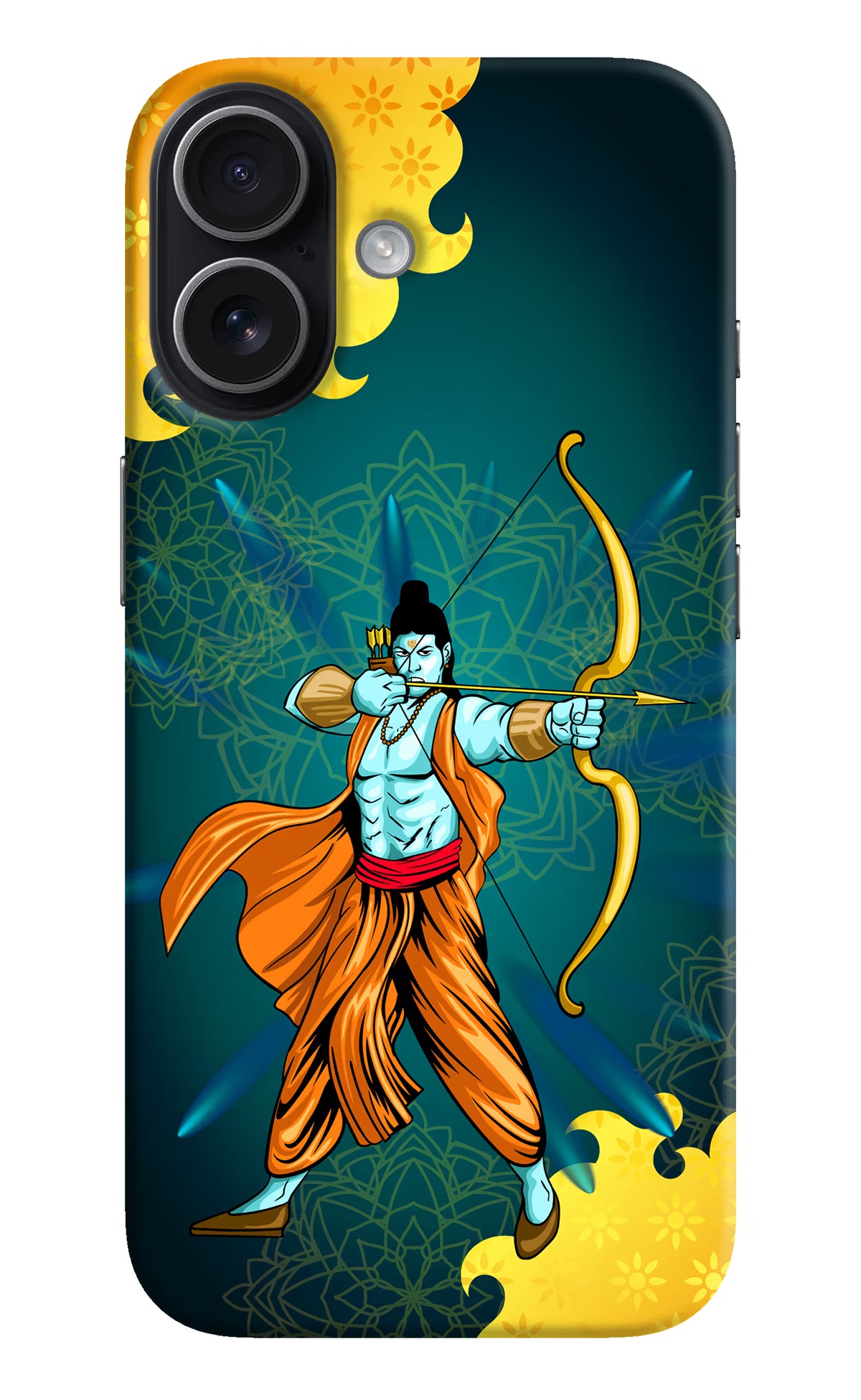 Lord Ram - 6 iPhone 17 Hard Case Back Cover by Casekaro