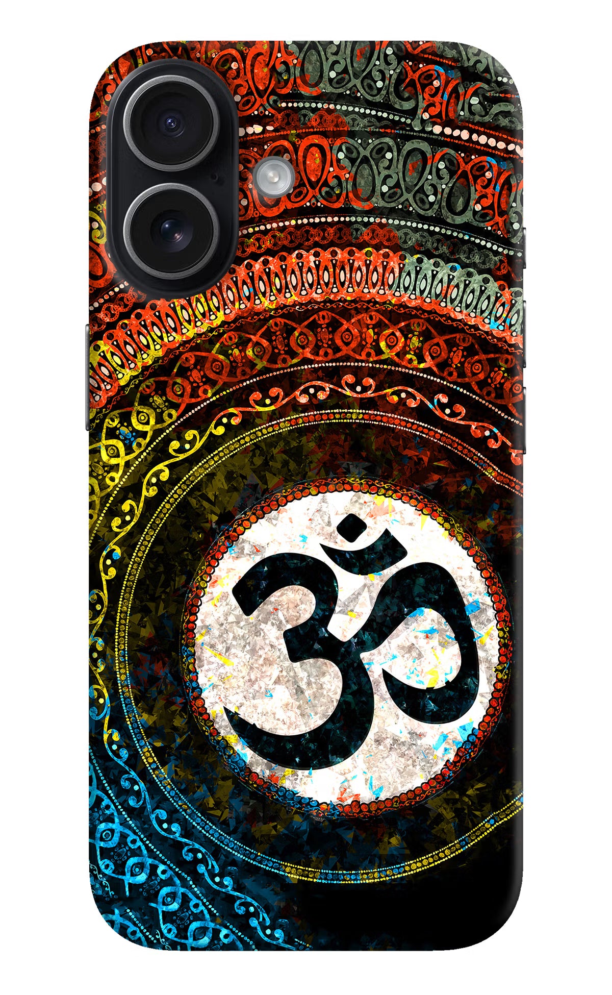 Om Cultural iPhone 17 Hard Case Back Cover by Casekaro