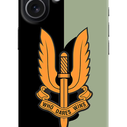 Balidan Logo iPhone 17 Hard Case Back Cover by Casekaro