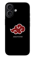 Akatsuki iPhone 17 Hard Case Back Cover by Casekaro