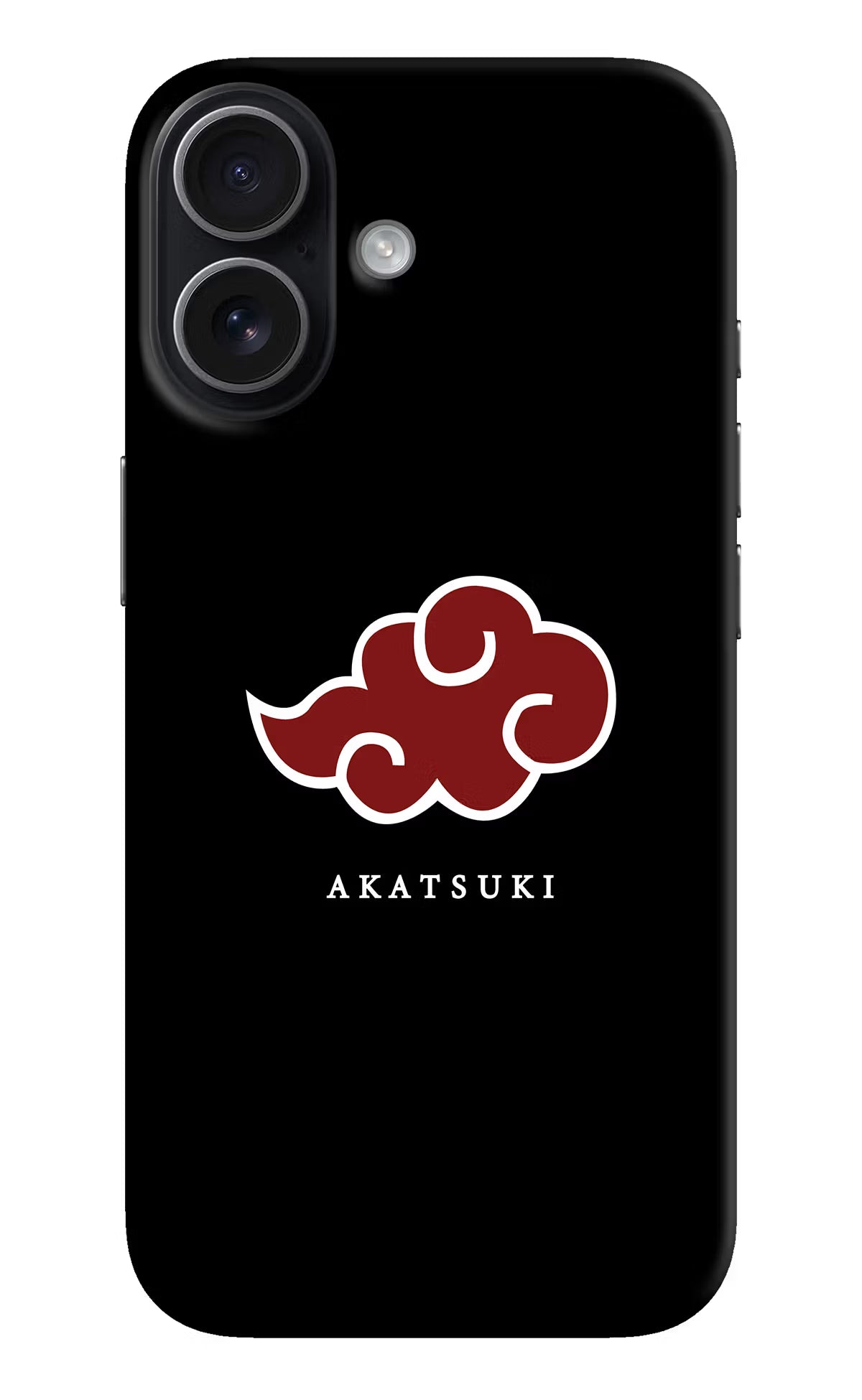 Akatsuki iPhone 17 Hard Case Back Cover by Casekaro