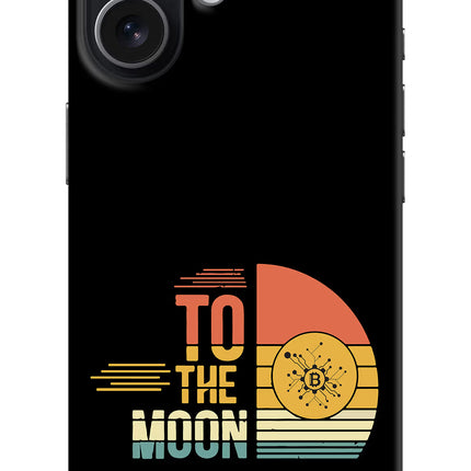 To the Moon iPhone 17 Hard Case Back Cover by Casekaro