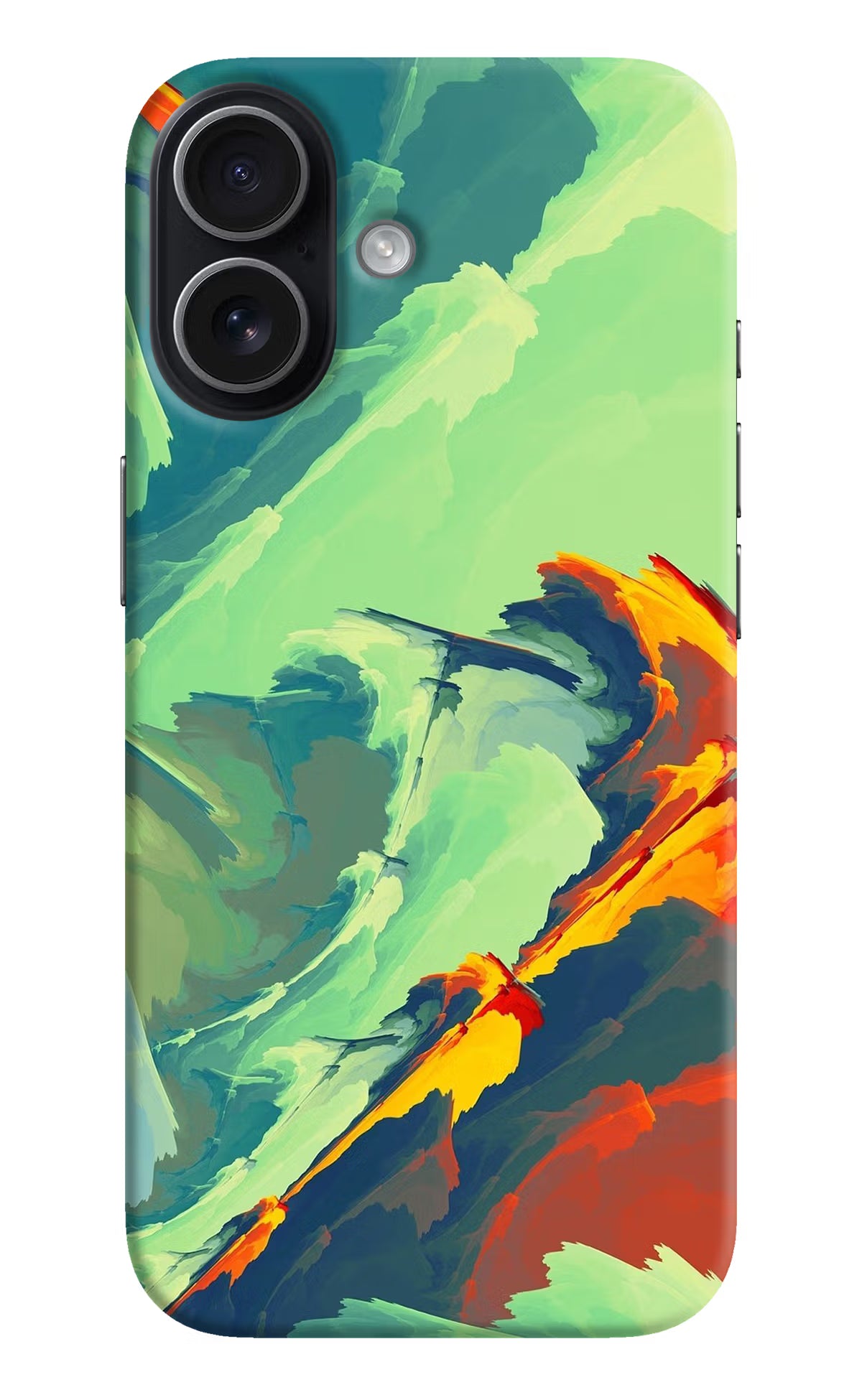 Paint Art iPhone 17 Hard Case Back Cover by Casekaro