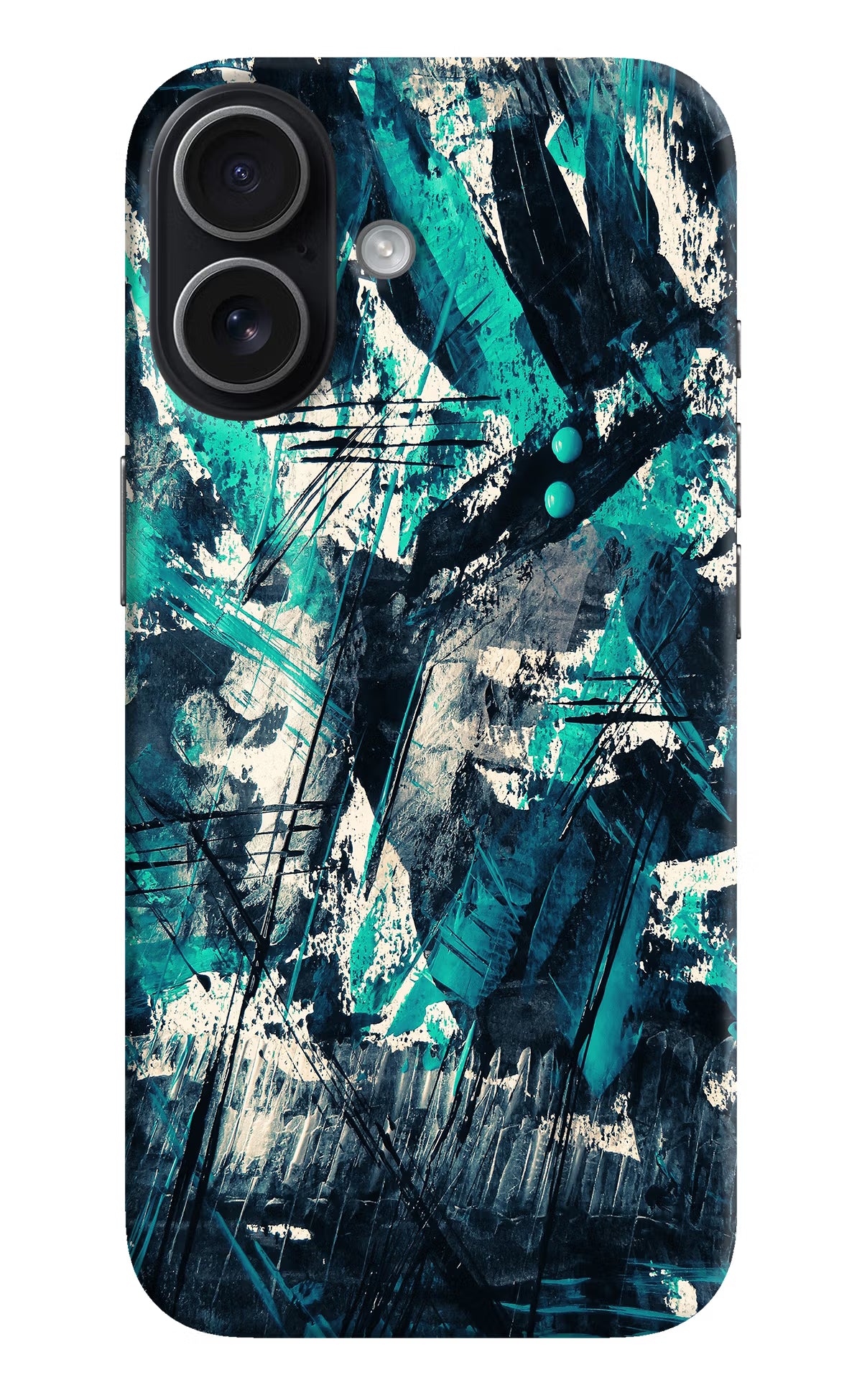 Artwork iPhone 17 Hard Case Back Cover by Casekaro