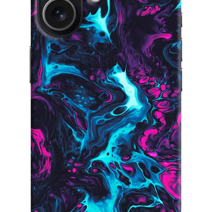 Abstract iPhone 17 Hard Case Back Cover by Casekaro