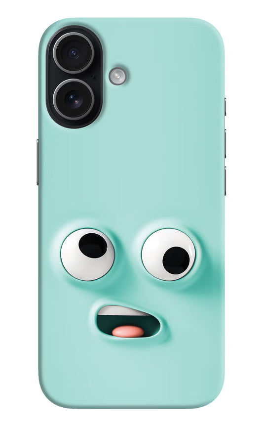 Funny Cartoon iPhone 17 Hard Case Back Cover by Casekaro