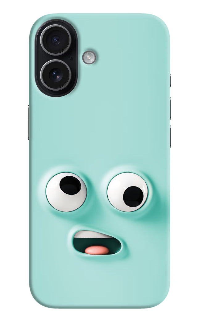 Funny Cartoon iPhone 17 Hard Case Back Cover by Casekaro