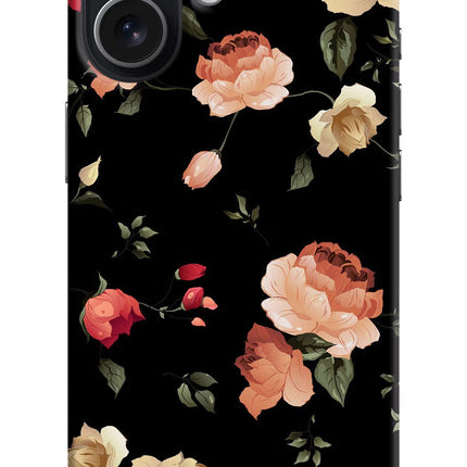 Flowers iPhone 17 Hard Case Back Cover by Casekaro