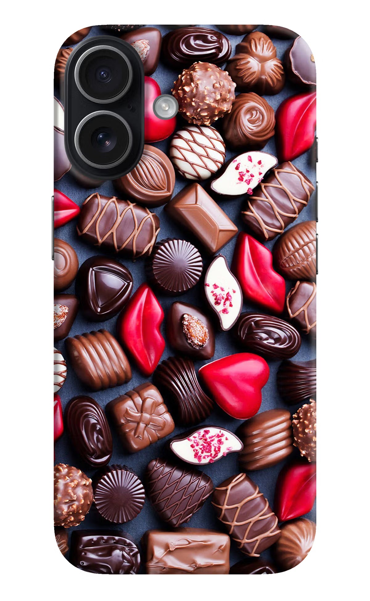 Chocolates iPhone 17 Hard Case Back Cover by Casekaro