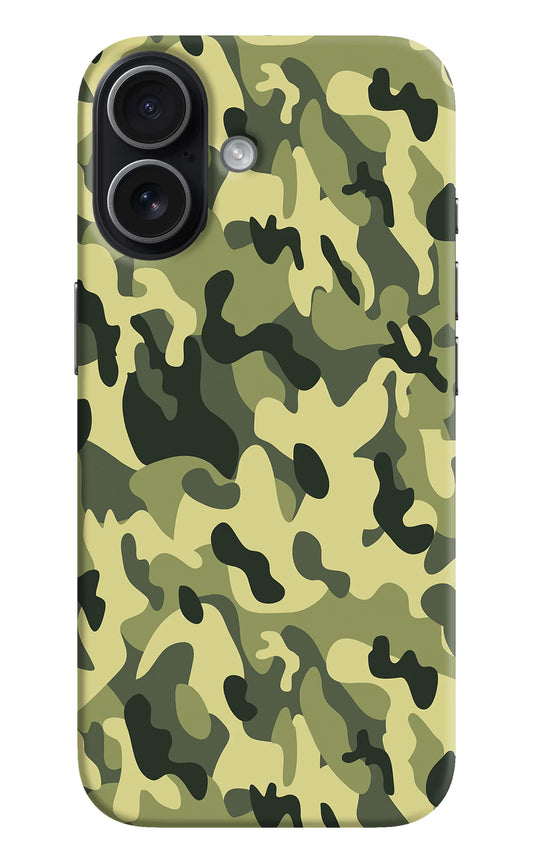 Camouflage iPhone 17 Hard Case Back Cover by Casekaro