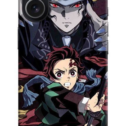 Demon Slayer iPhone 17 Hard Case Back Cover by Casekaro