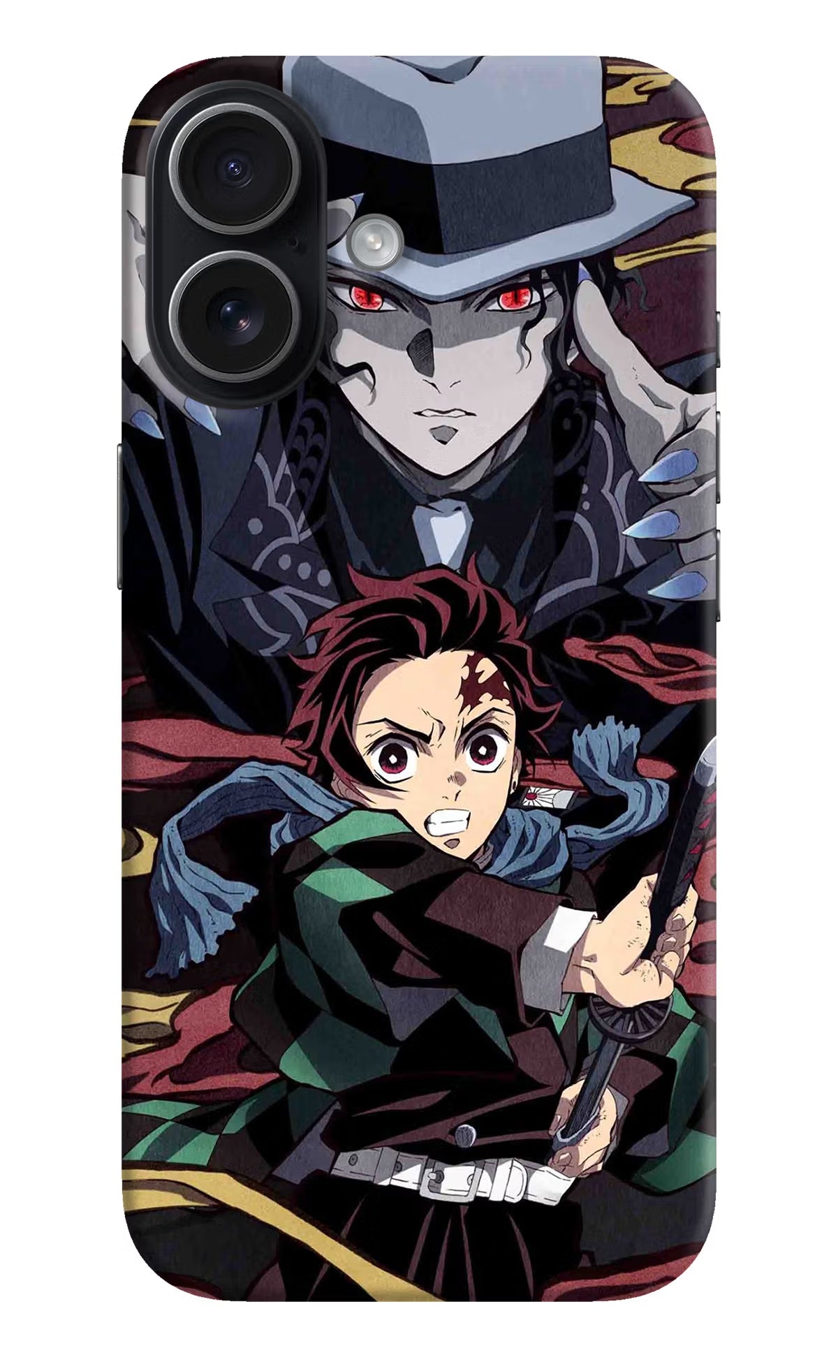 Demon Slayer iPhone 17 Hard Case Back Cover by Casekaro