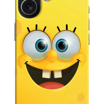Sponge 1 iPhone 17 Hard Case Back Cover by Casekaro