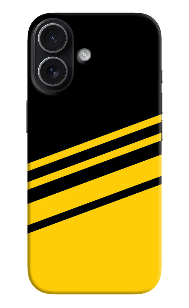 Yellow Shades iPhone 17 Hard Case Back Cover by Casekaro
