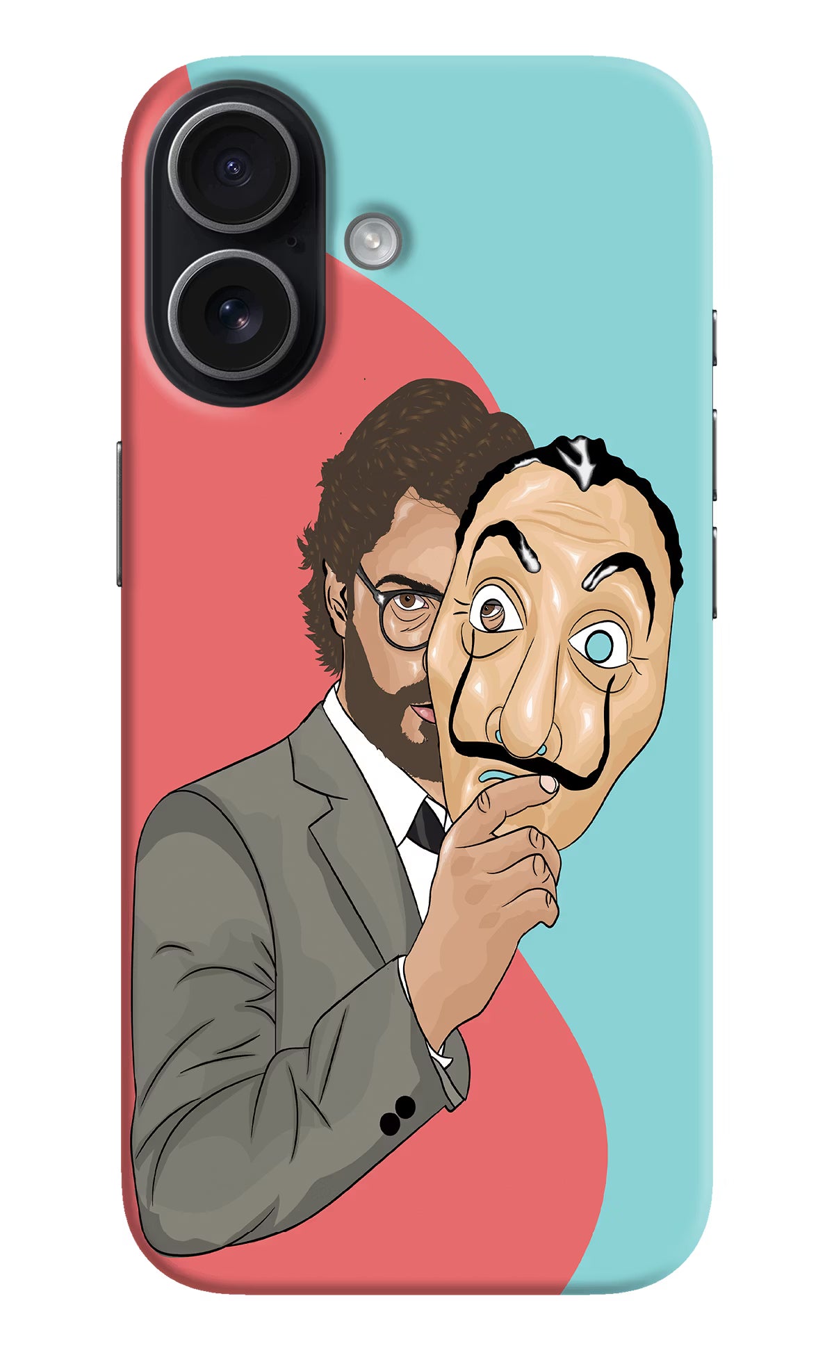 Professor iPhone 17 Hard Case Back Cover by Casekaro