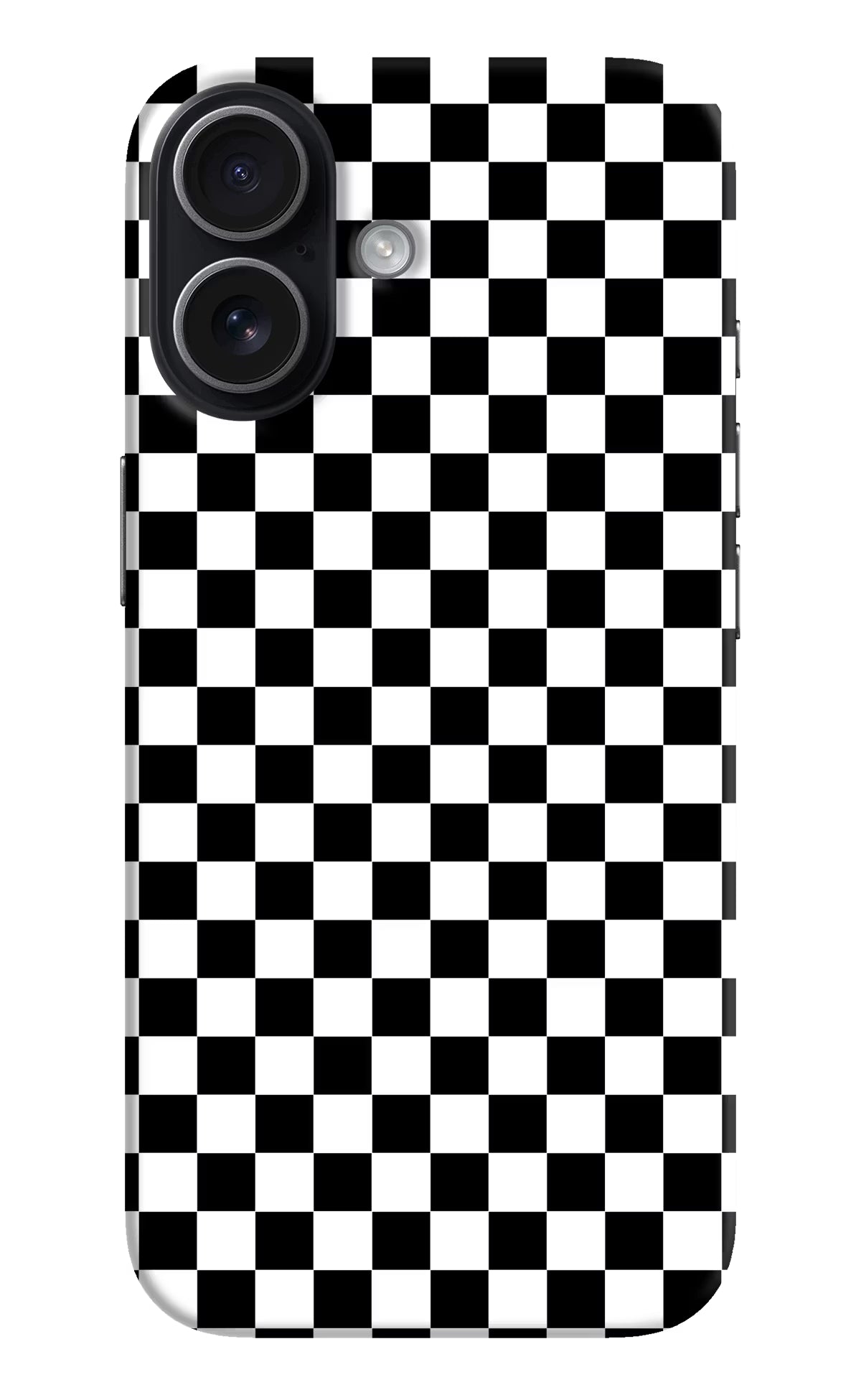 Chess Board iPhone 17 Hard Case Back Cover by Casekaro