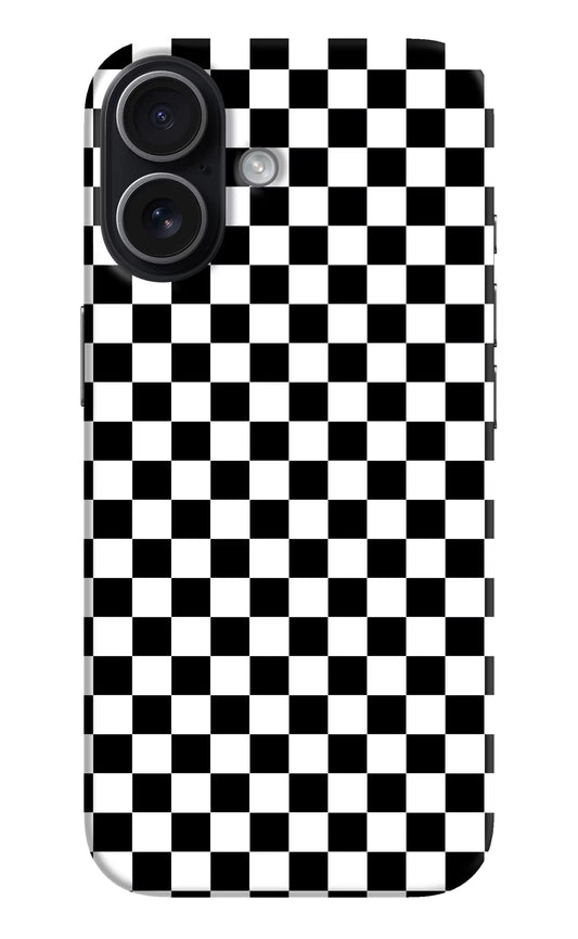 Chess Board iPhone 17 Hard Case Back Cover by Casekaro