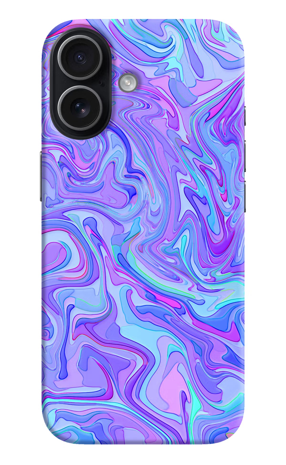 Glitter iPhone 17 Hard Case Back Cover by Casekaro