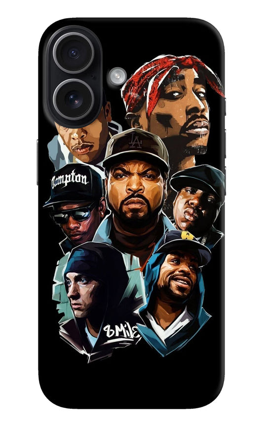 Rappers iPhone 17 Hard Case Back Cover by Casekaro