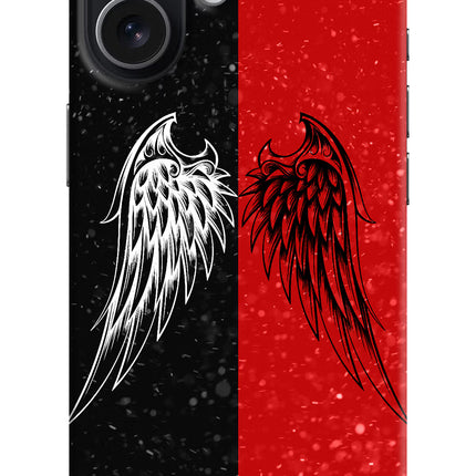 Wings iPhone 17 Hard Case Back Cover by Casekaro