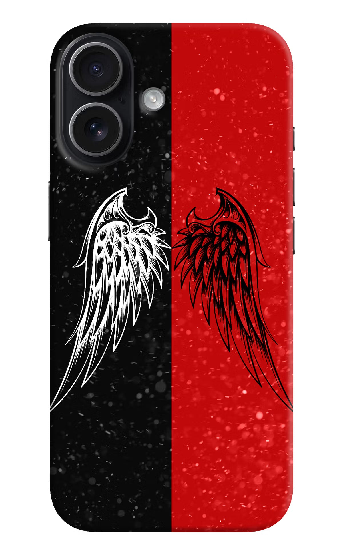 Wings iPhone 17 Hard Case Back Cover by Casekaro