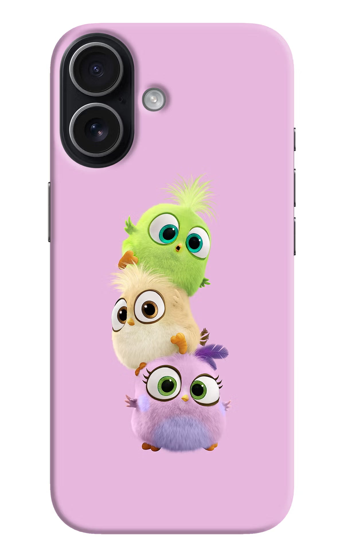 Cute Little Birds iPhone 17 Hard Case Back Cover by Casekaro