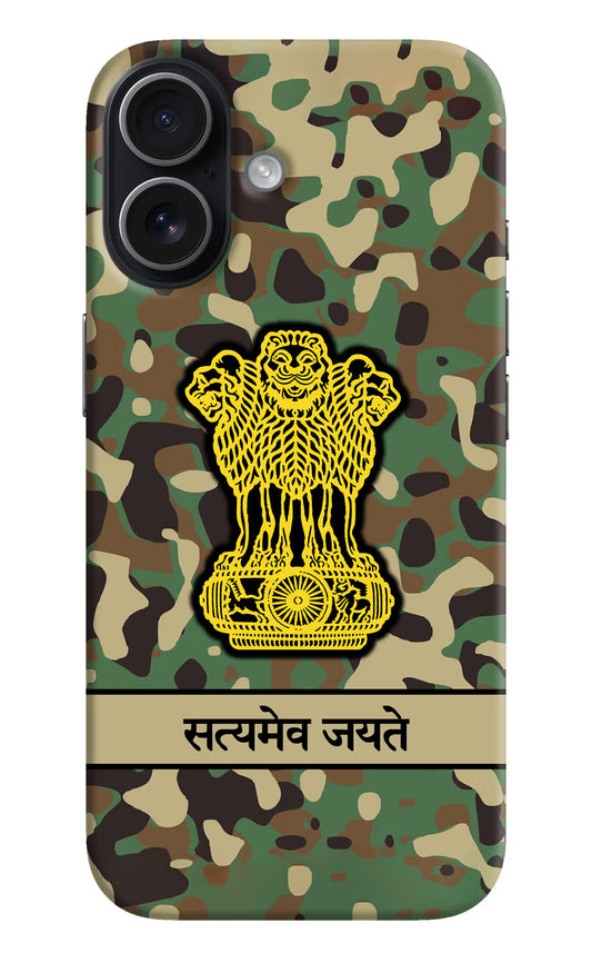 Satyamev Jayate Army iPhone 17 Hard Case Back Cover by Casekaro