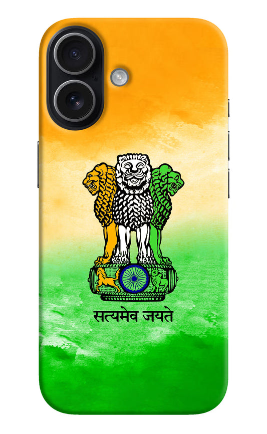 Satyamev Jayate Flag iPhone 17 Hard Case Back Cover by Casekaro