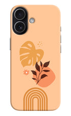 Bohemian Art iPhone 17 Hard Case Back Cover by Casekaro