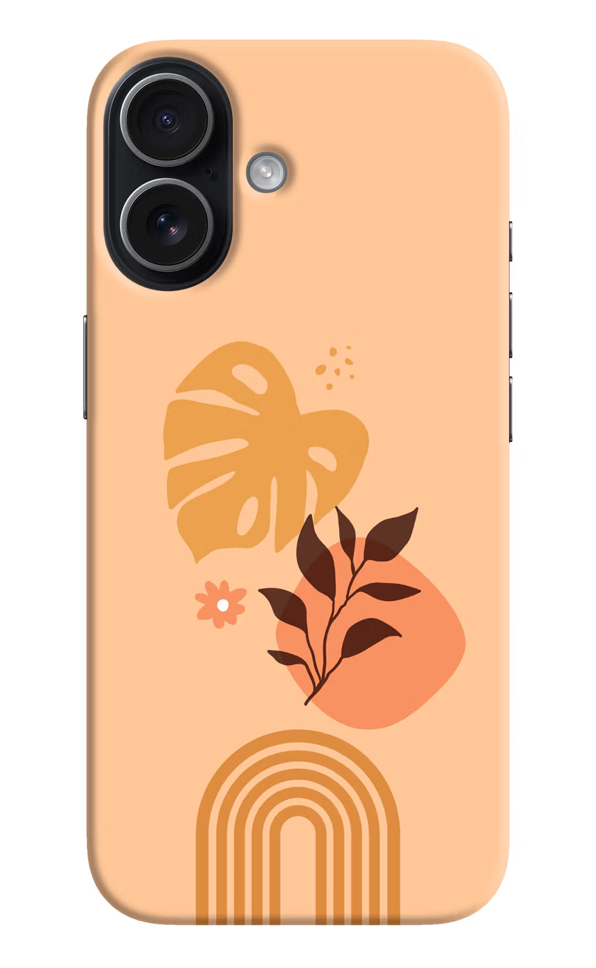 Bohemian Art iPhone 17 Hard Case Back Cover by Casekaro