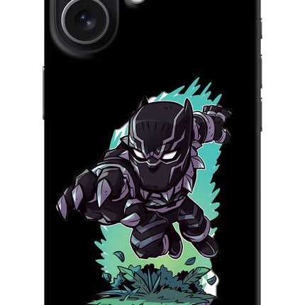 Black Panther iPhone 17 Hard Case Back Cover by Casekaro