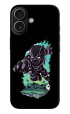 Black Panther iPhone 17 Hard Case Back Cover by Casekaro