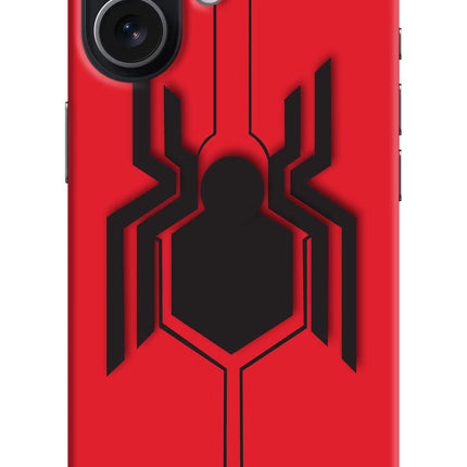 Spider iPhone 17 Hard Case Back Cover by Casekaro