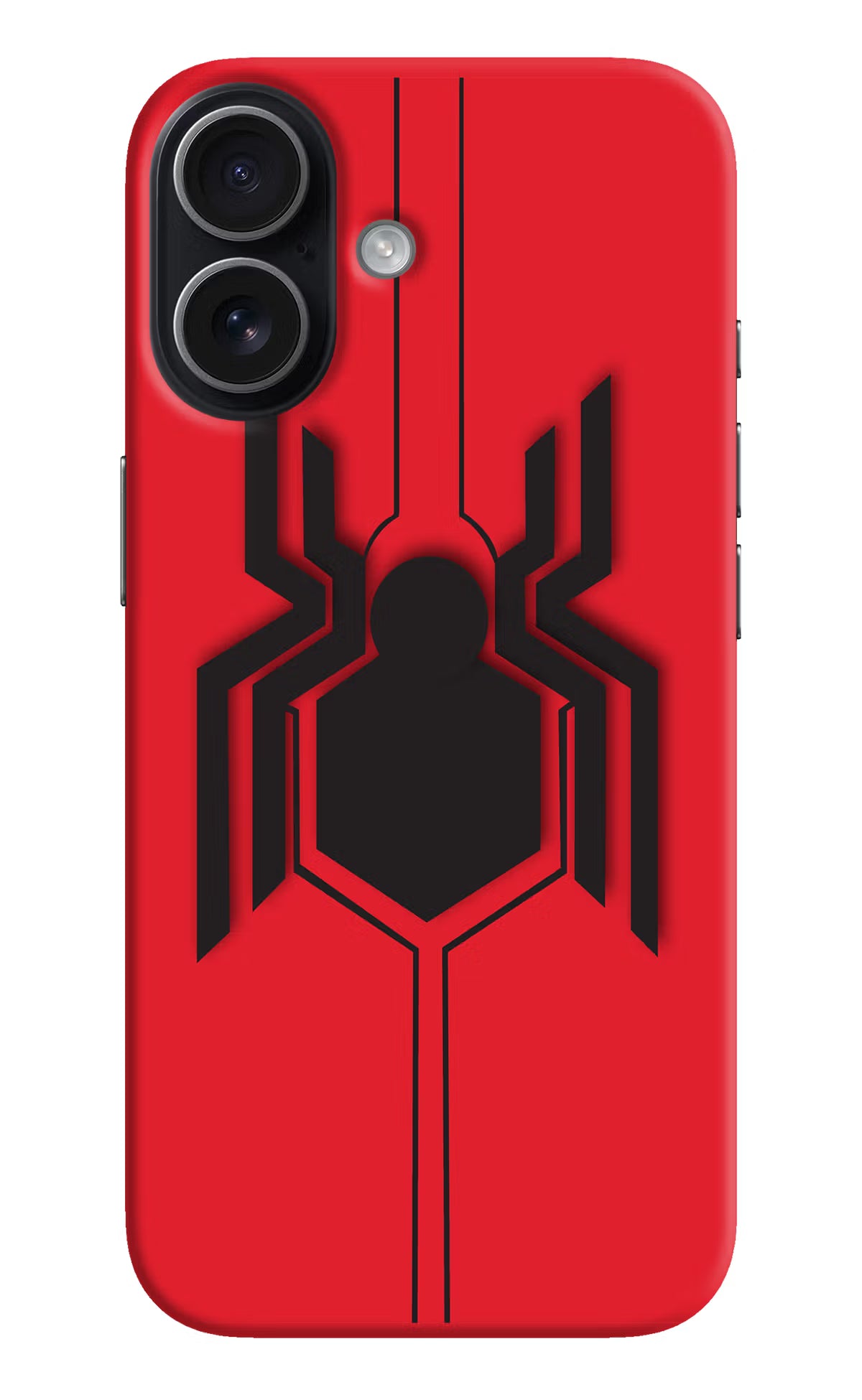 Spider iPhone 17 Hard Case Back Cover by Casekaro