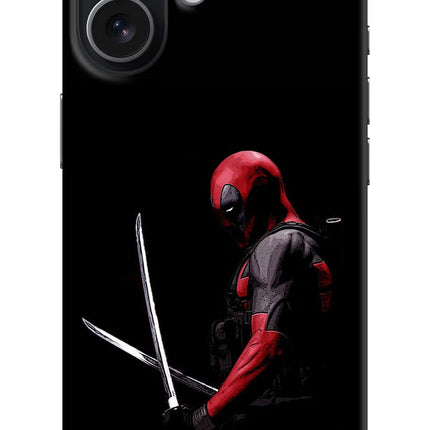 Deadpool iPhone 17 Hard Case Back Cover by Casekaro