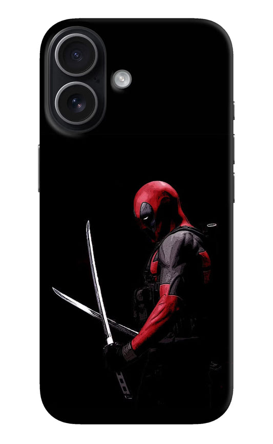 Deadpool iPhone 17 Hard Case Back Cover by Casekaro