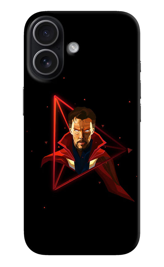 Doctor Ordinary iPhone 17 Hard Case Back Cover by Casekaro